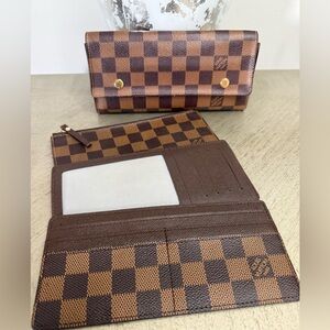 Louis Vuitton Wallet with Inserts